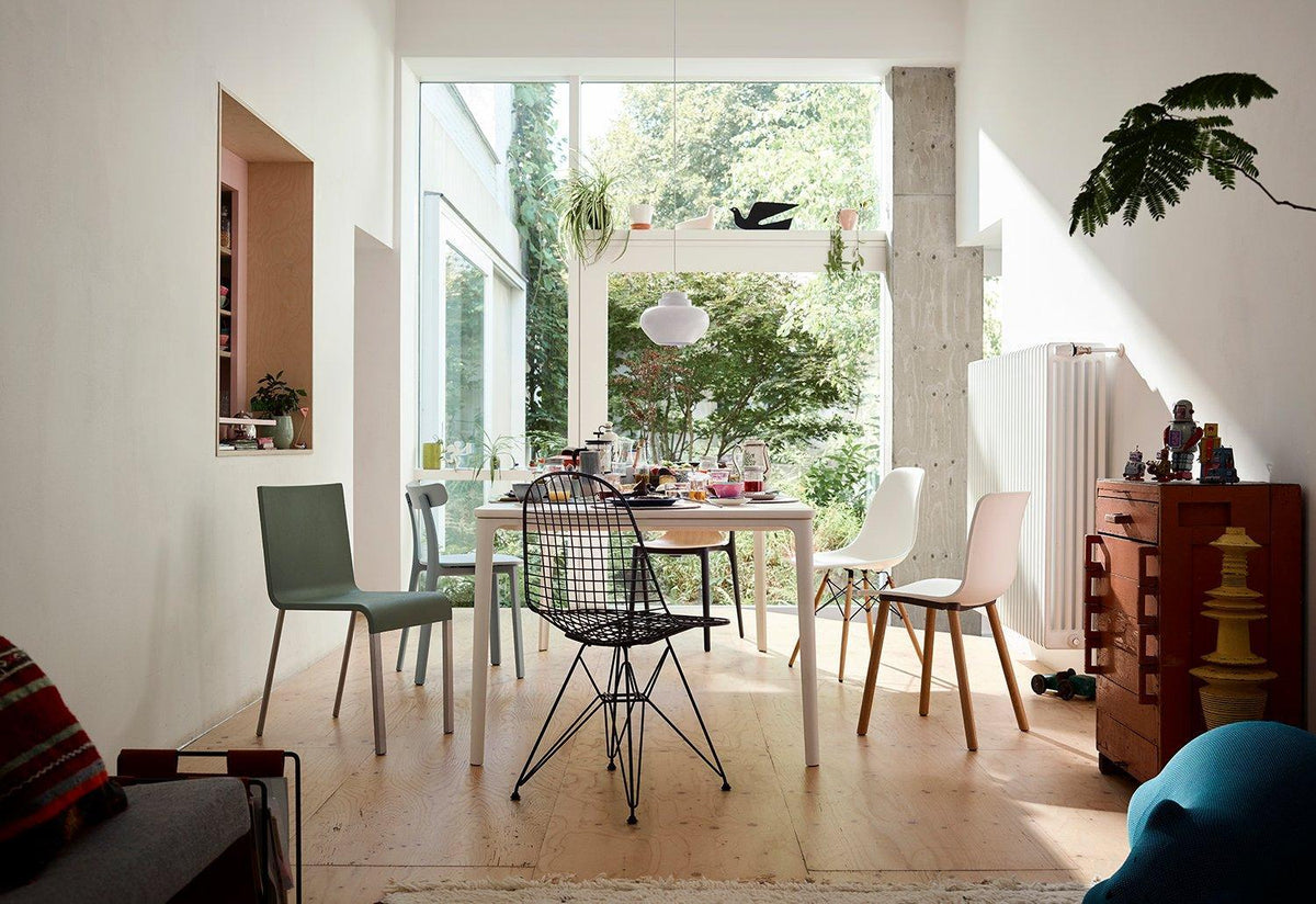 Eames DKR Wire Chair | Upholstered, Charles and ray eames, Vitra