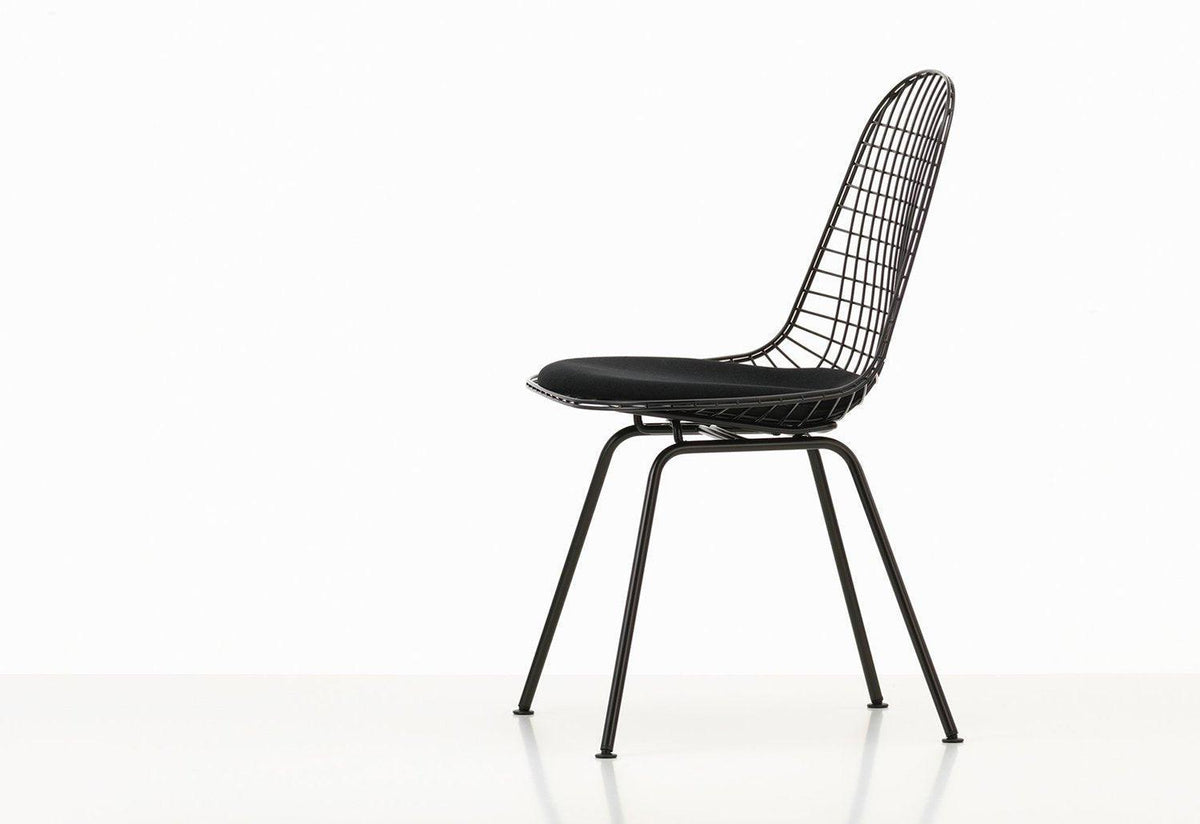 Eames DKX Wire Chair | Upholstered, Charles and ray eames, Vitra
