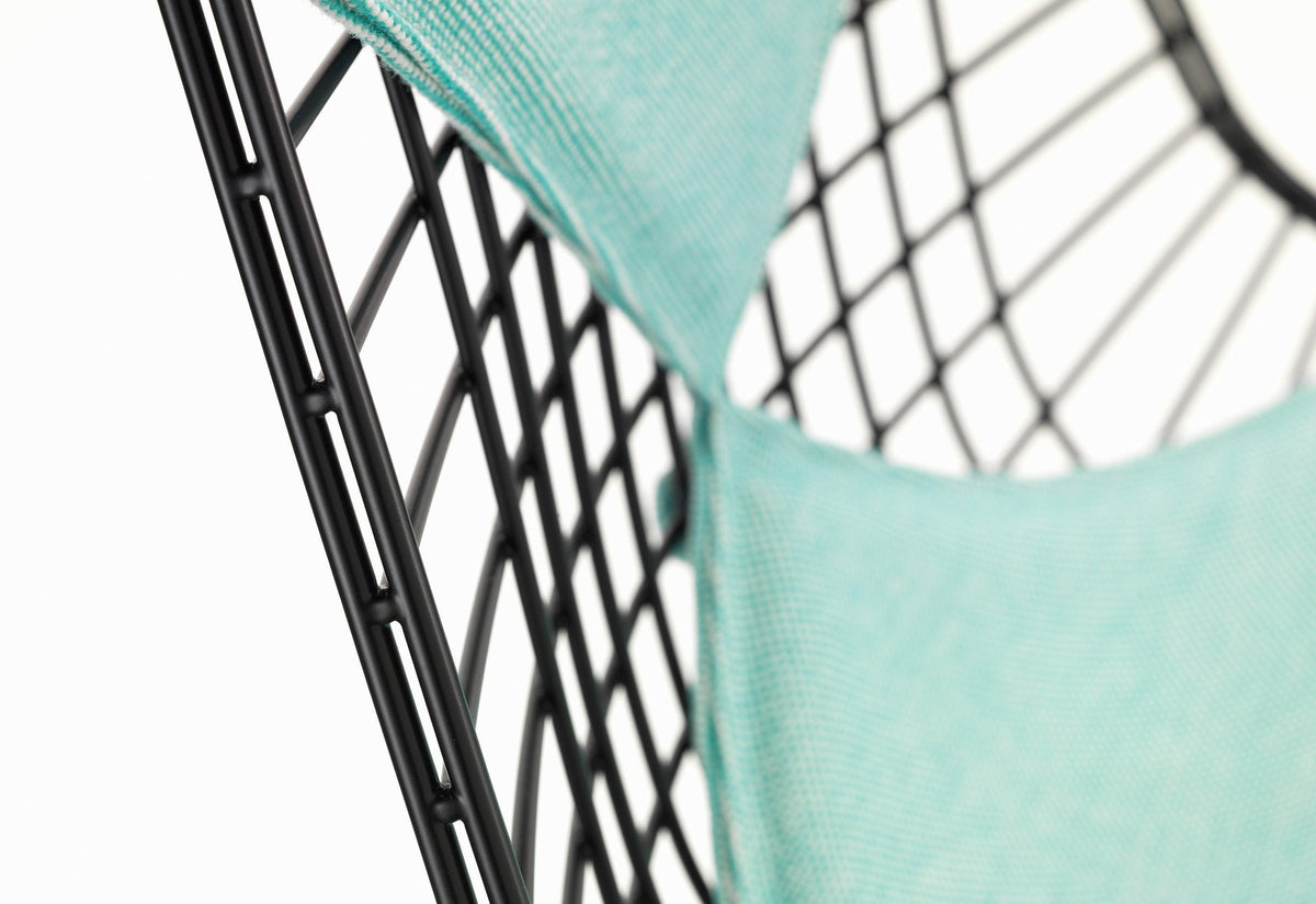 Eames DKX Wire Chair | Upholstered, Charles and ray eames, Vitra