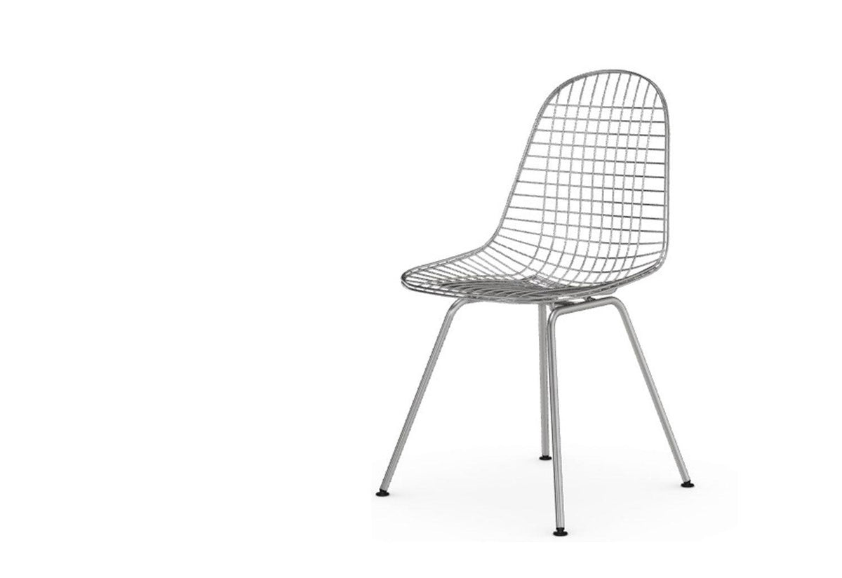 Eames DKX wire chair, 1951, Charles and ray eames, Vitra