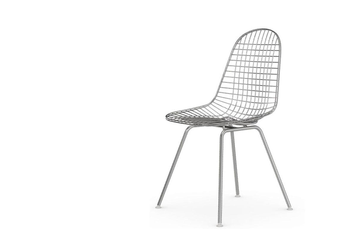 Eames DKX wire chair, 1951, Charles and ray eames, Vitra