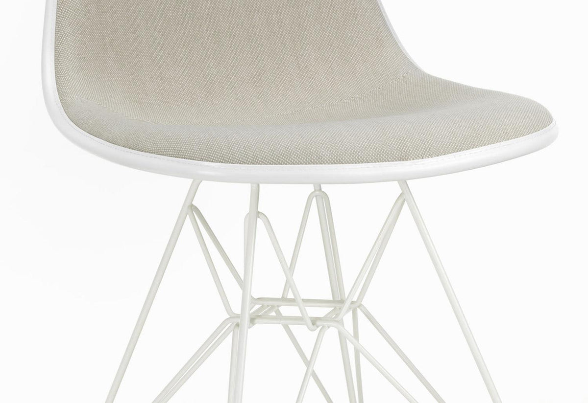 Eames RE DSR Side Chair with Upholstery, Charles and ray eames, Vitra