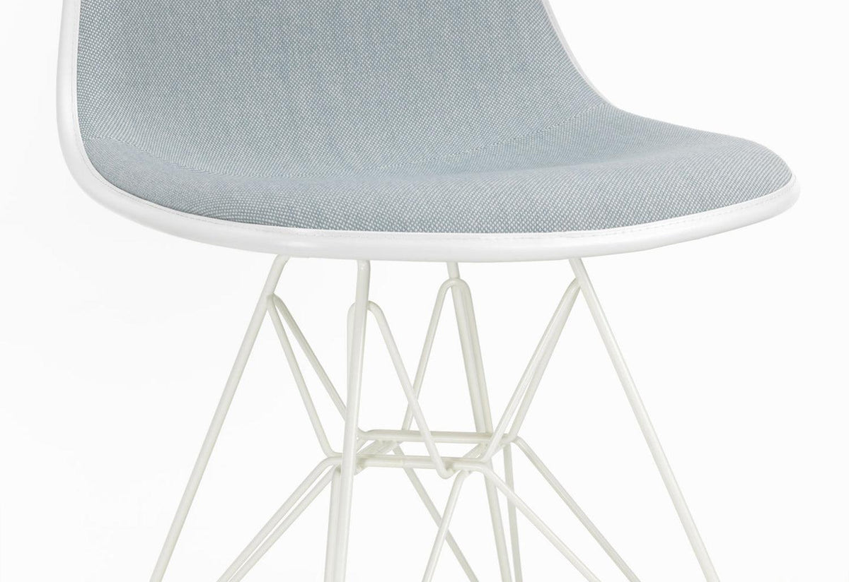 Eames RE DSR Side Chair with Upholstery, Charles and ray eames, Vitra