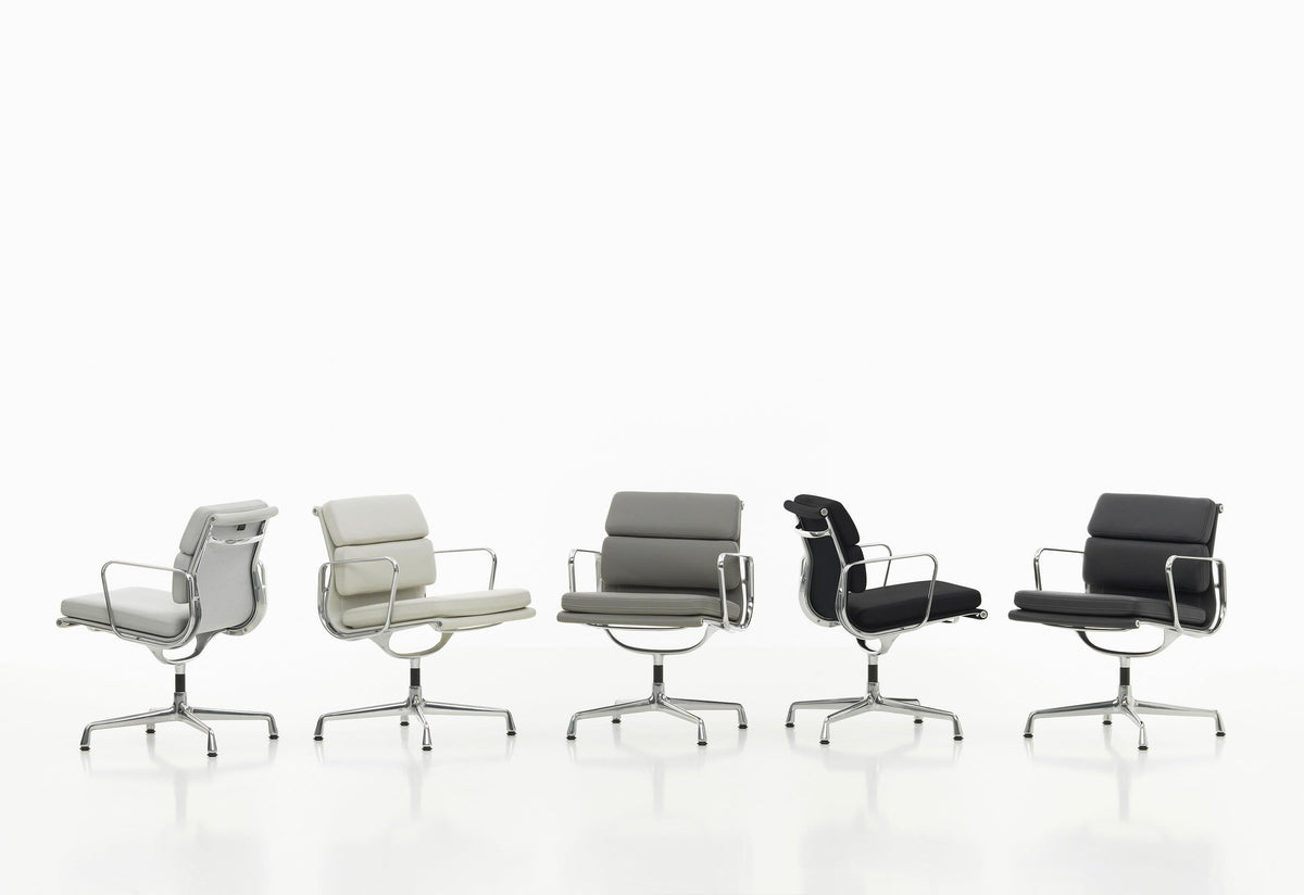 Eames EA 208 chair, 1969, Charles and ray eames, Vitra