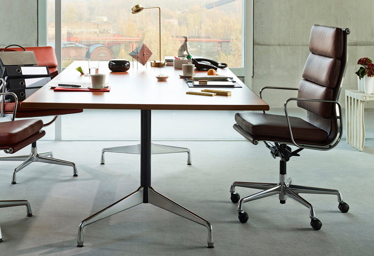 Eames EA 219 Chair, Charles and ray eames, Vitra