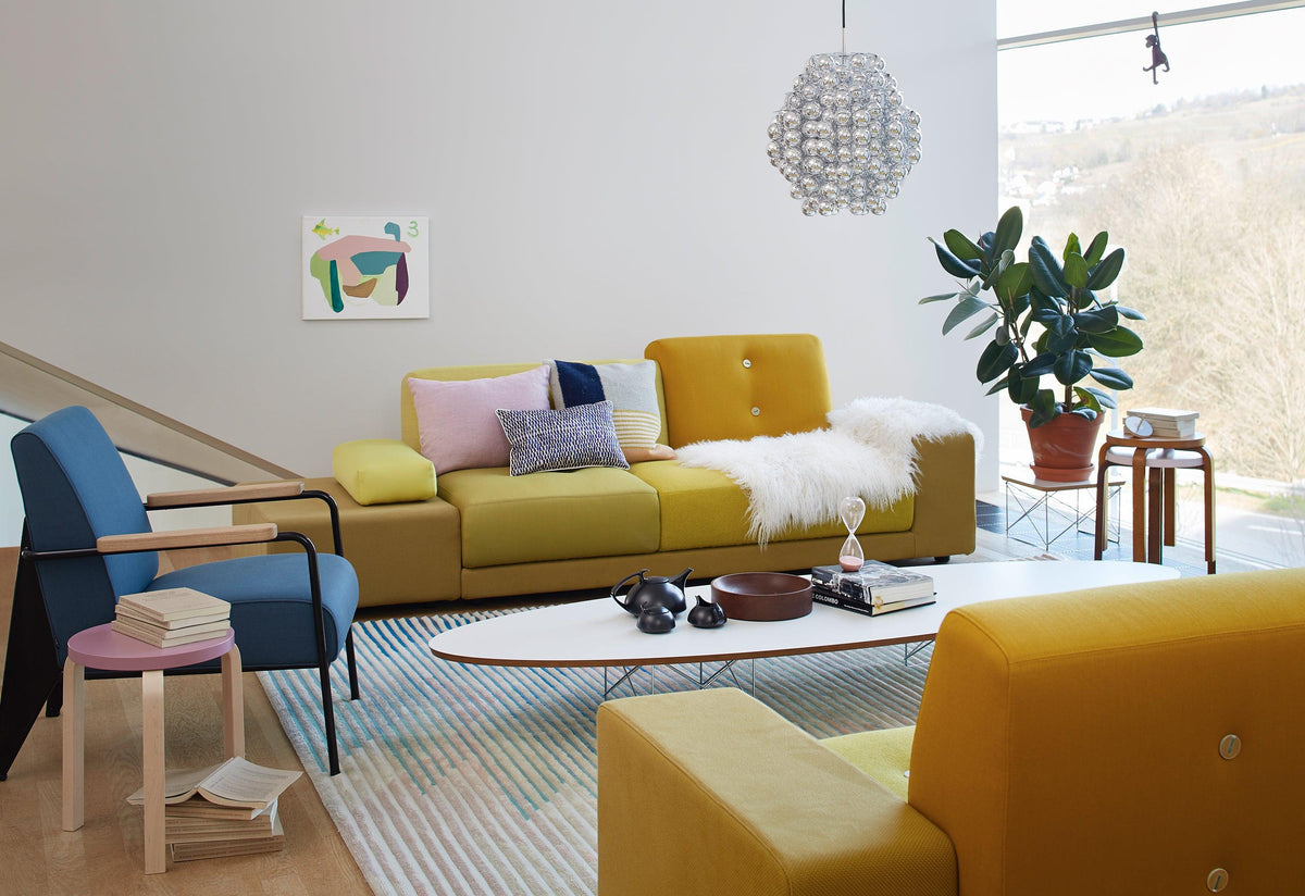 Elliptical Table ETR, Charles and ray eames, Vitra