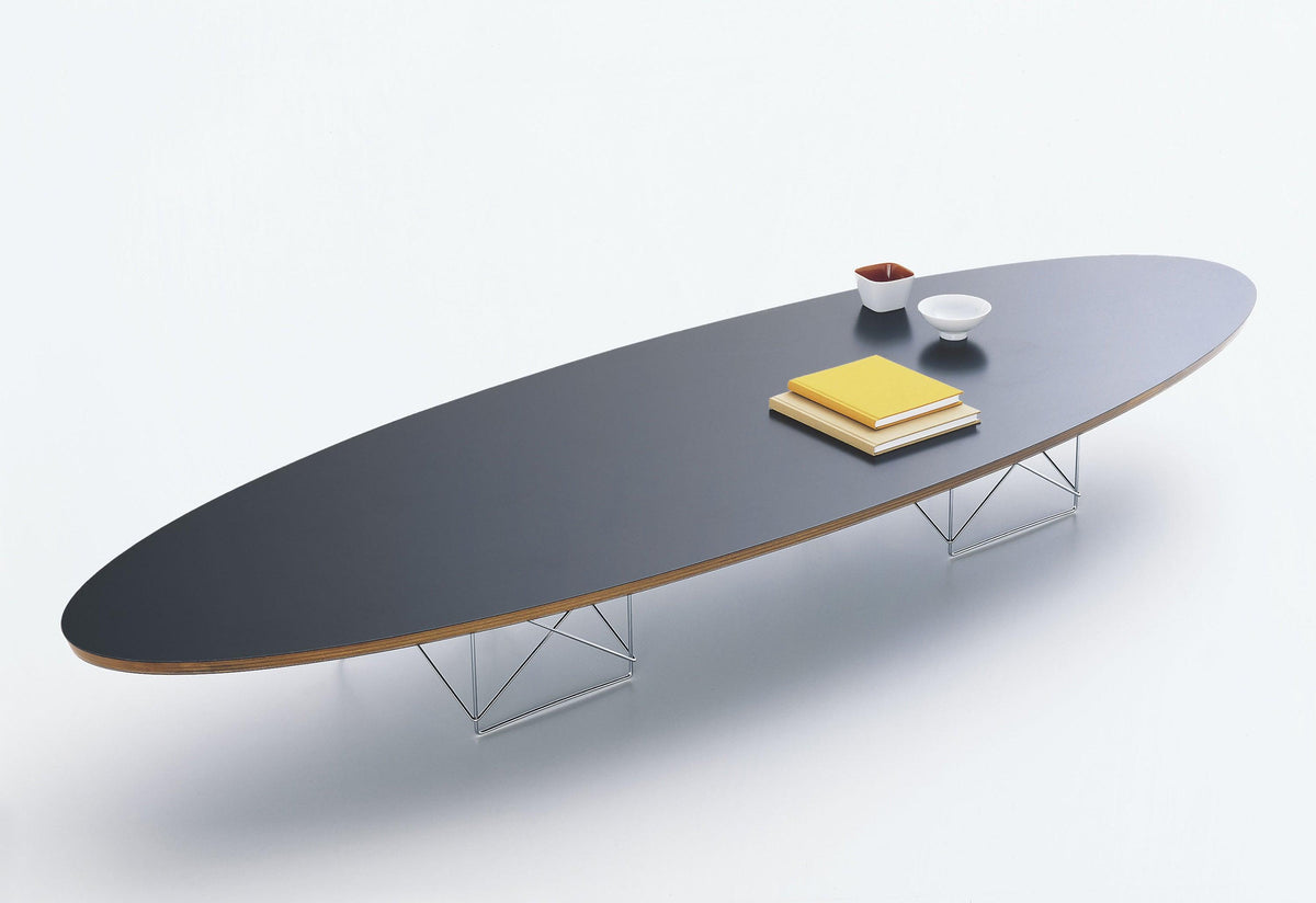 Eames Elliptical Table ETR, 1951, Charles and ray eames, Vitra