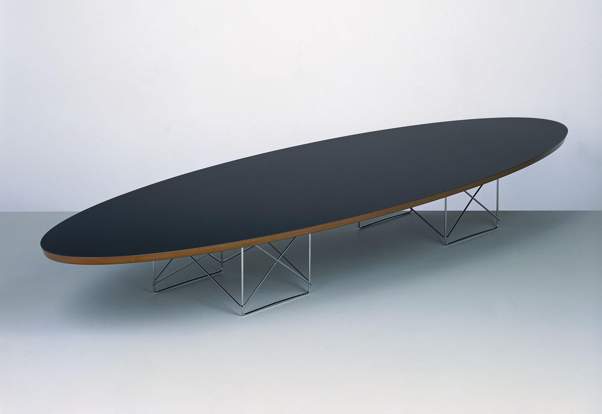 Eames Elliptical Table ETR, 1951, Charles and ray eames, Vitra