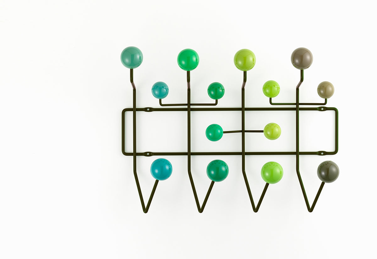 Eames Hang It All, Charles and ray eames, Vitra