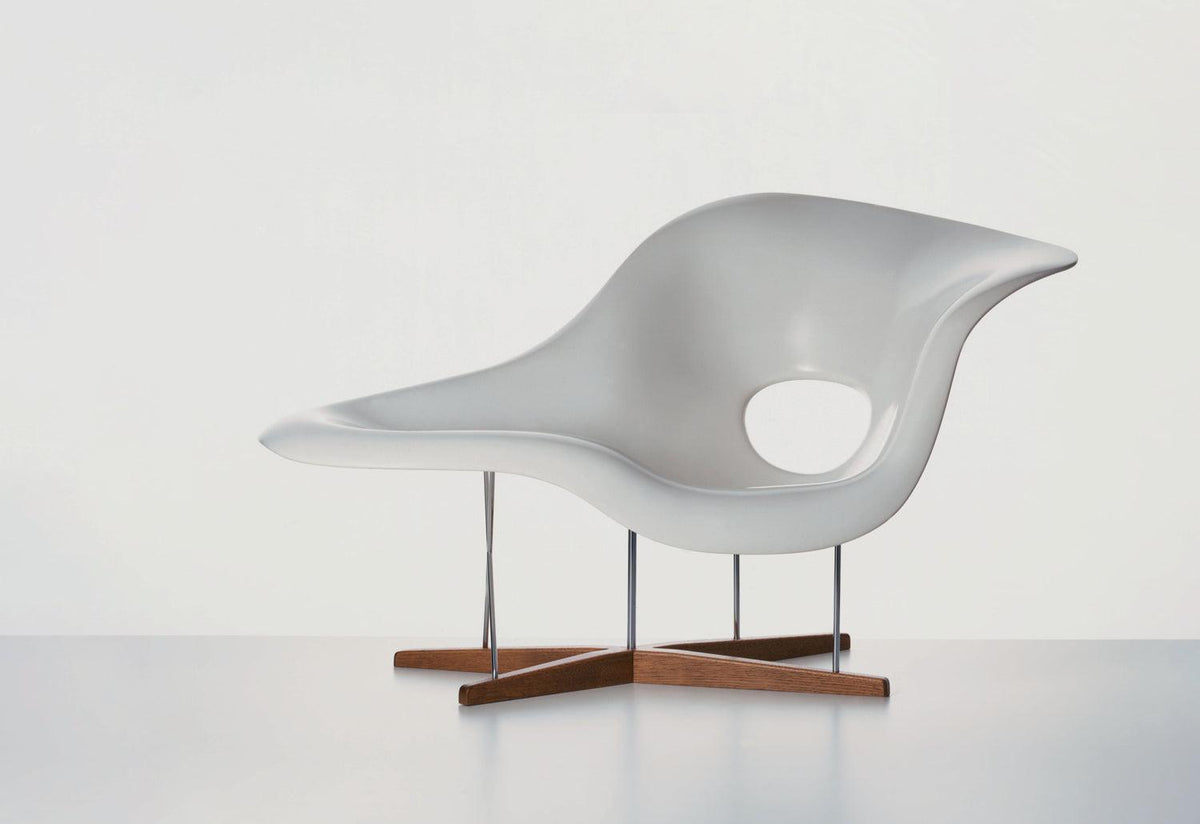 Eames La Chaise, 1948, Charles and ray eames, Vitra