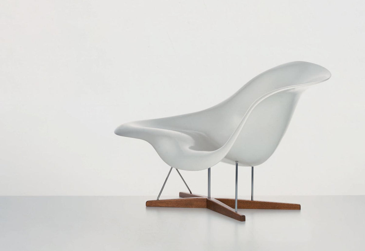 Eames La Chaise, 1948, Charles and ray eames, Vitra