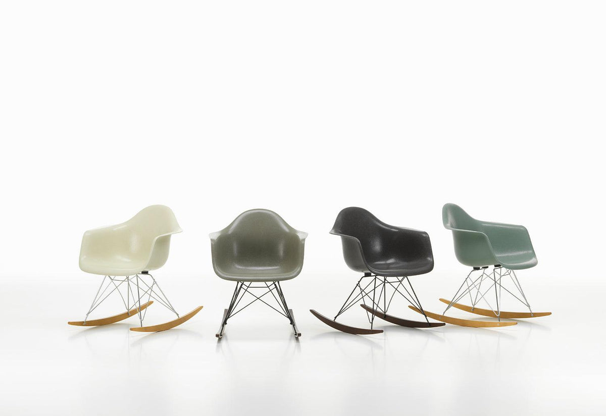 Eames Fibreglass RAR armchair, 1950, Charles and ray eames, Vitra