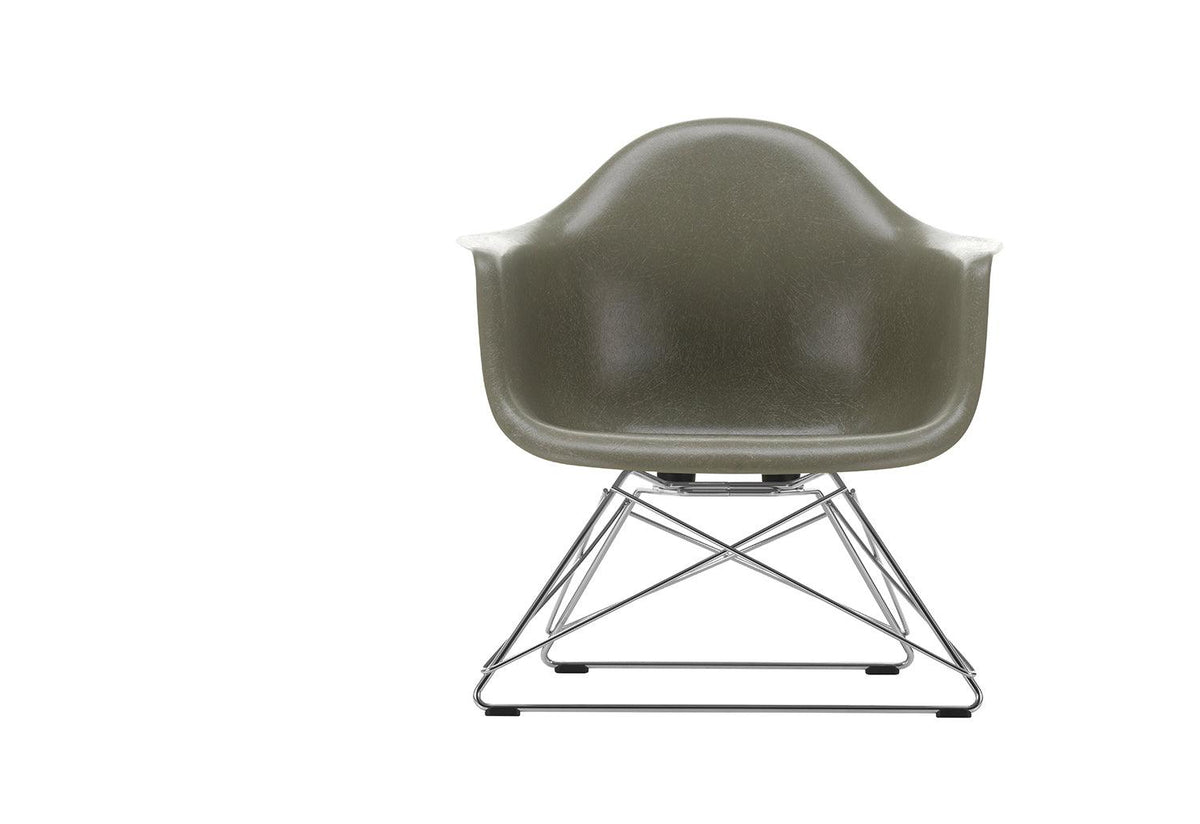 Eames Fibreglass LAR armchair, 1950, Charles and ray eames, Vitra