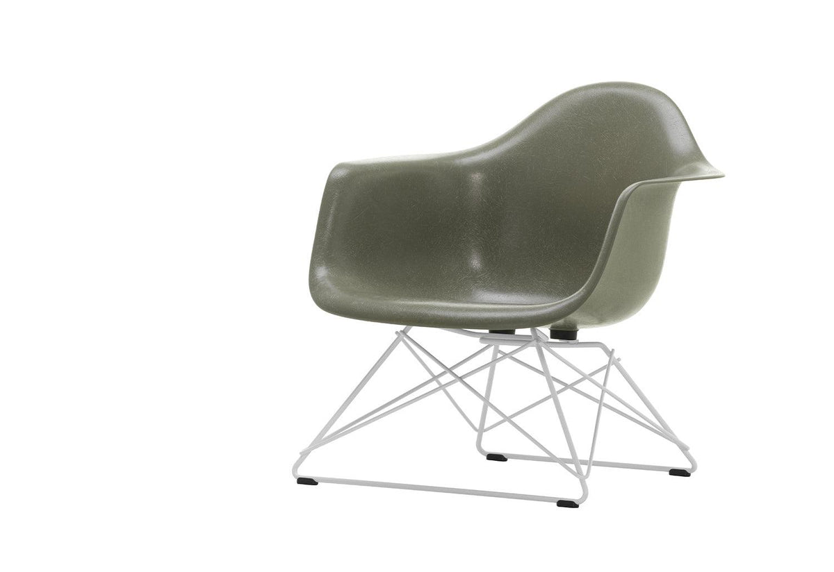 Eames Fibreglass LAR armchair, 1950, Charles and ray eames, Vitra