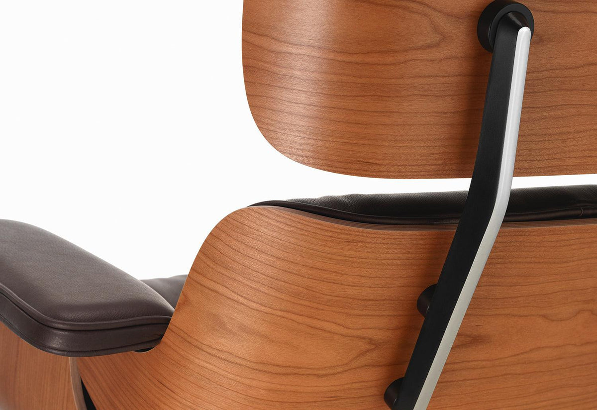 Eames lounge chair - American cherry, 1956, Charles and ray eames, Vitra