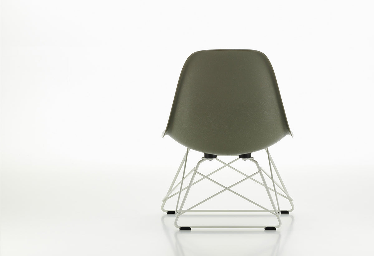 Eames LSR Fibreglass Chair, 1950, Charles and ray eames, Vitra