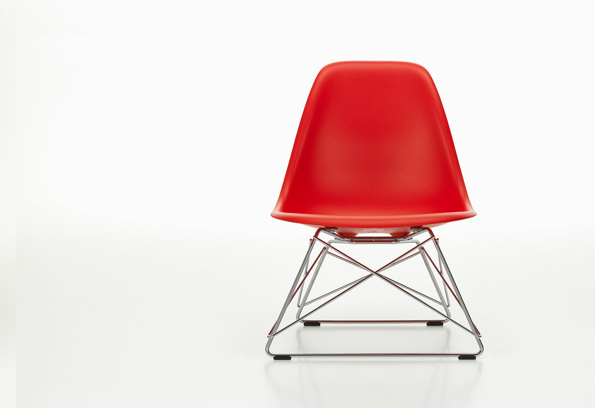 Eames LSR Plastic Chair, 1950, Charles and ray eames, Vitra