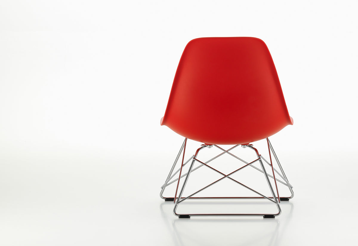 Eames LSR Plastic Chair, Charles and ray eames, Vitra