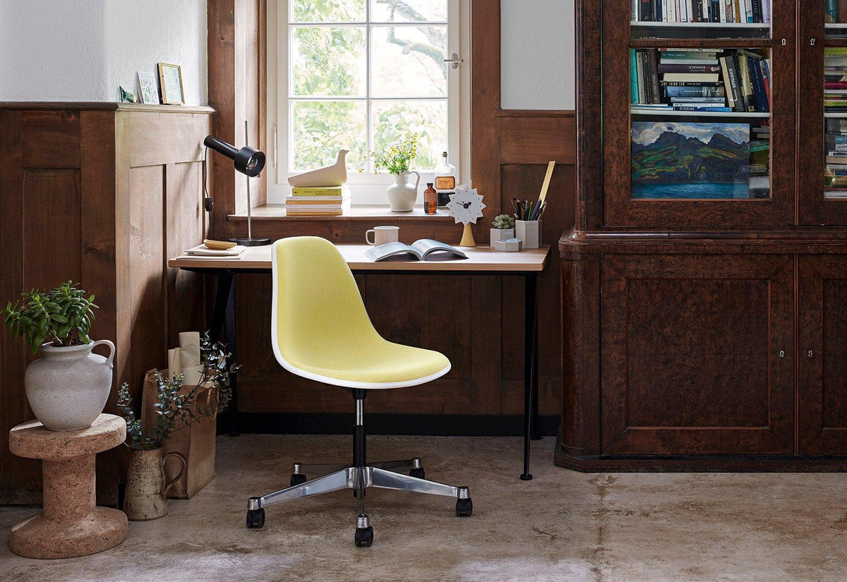 Eames RE PSCC Side Chair with Upholstery, Charles and ray eames, Vitra