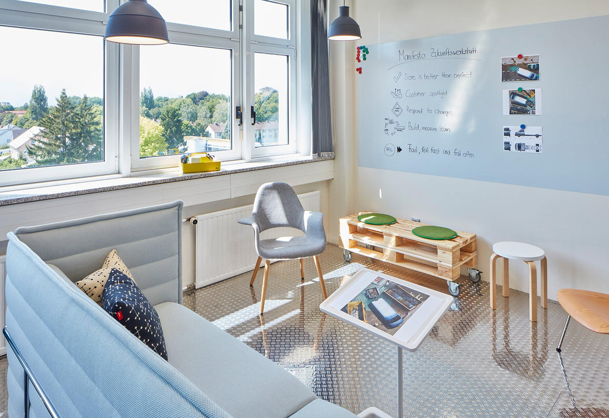 Organic Chair, Charles eames and eero saarinen, Vitra