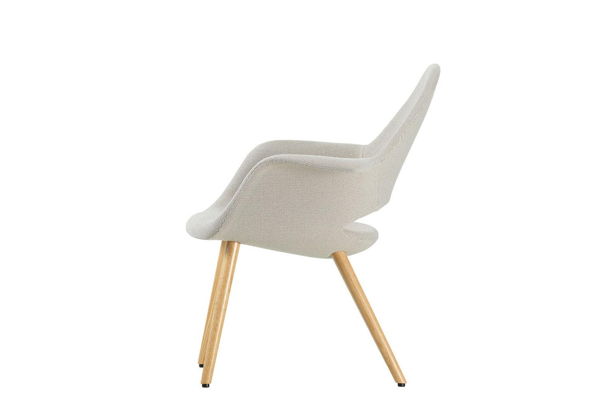 Organic Chair, 1940, Charles eames and eero saarinen, Vitra