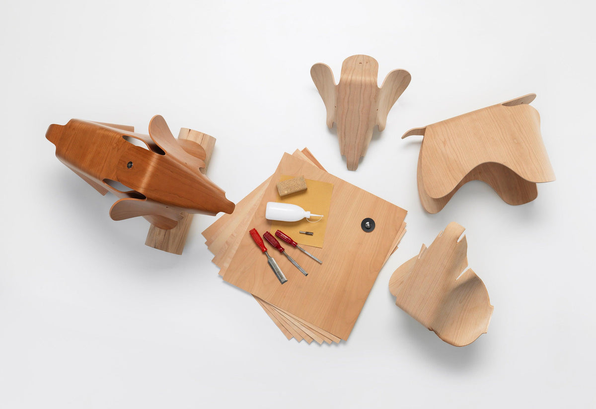 Eames Ply Elephant, Charles and ray eames, Vitra