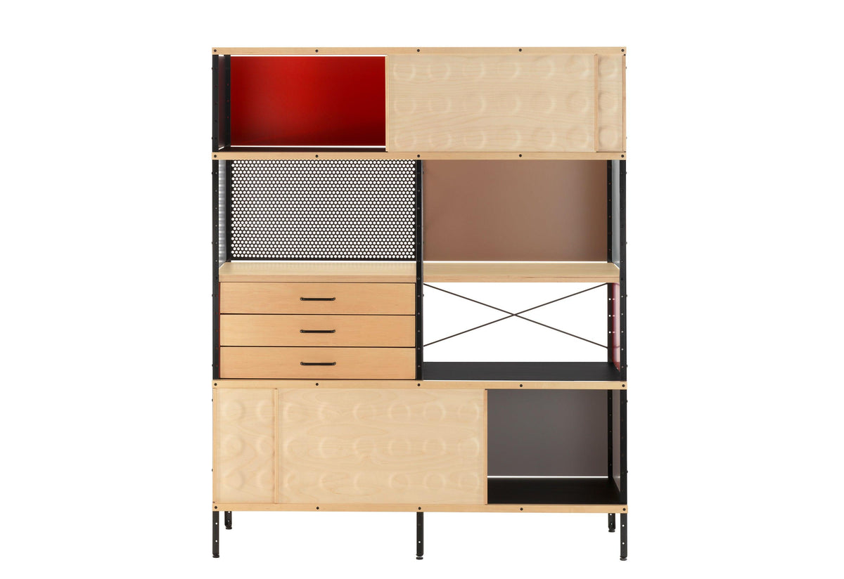 Eames ESU Bookcase, Charles and ray eames, Vitra