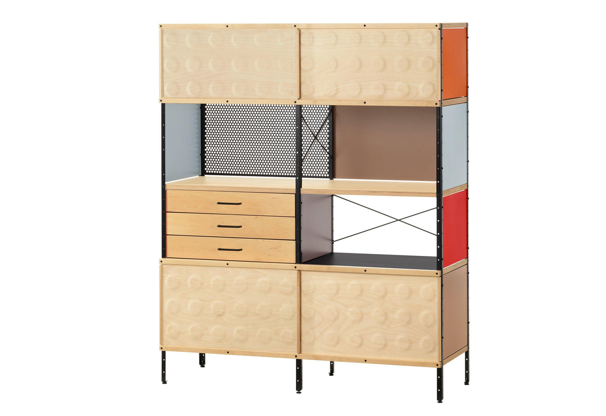 Eames ESU Bookcase, Charles and ray eames, Vitra
