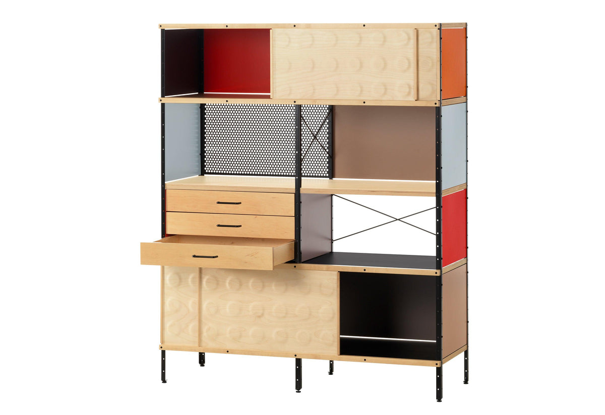 Eames ESU Bookcase, Charles and ray eames, Vitra