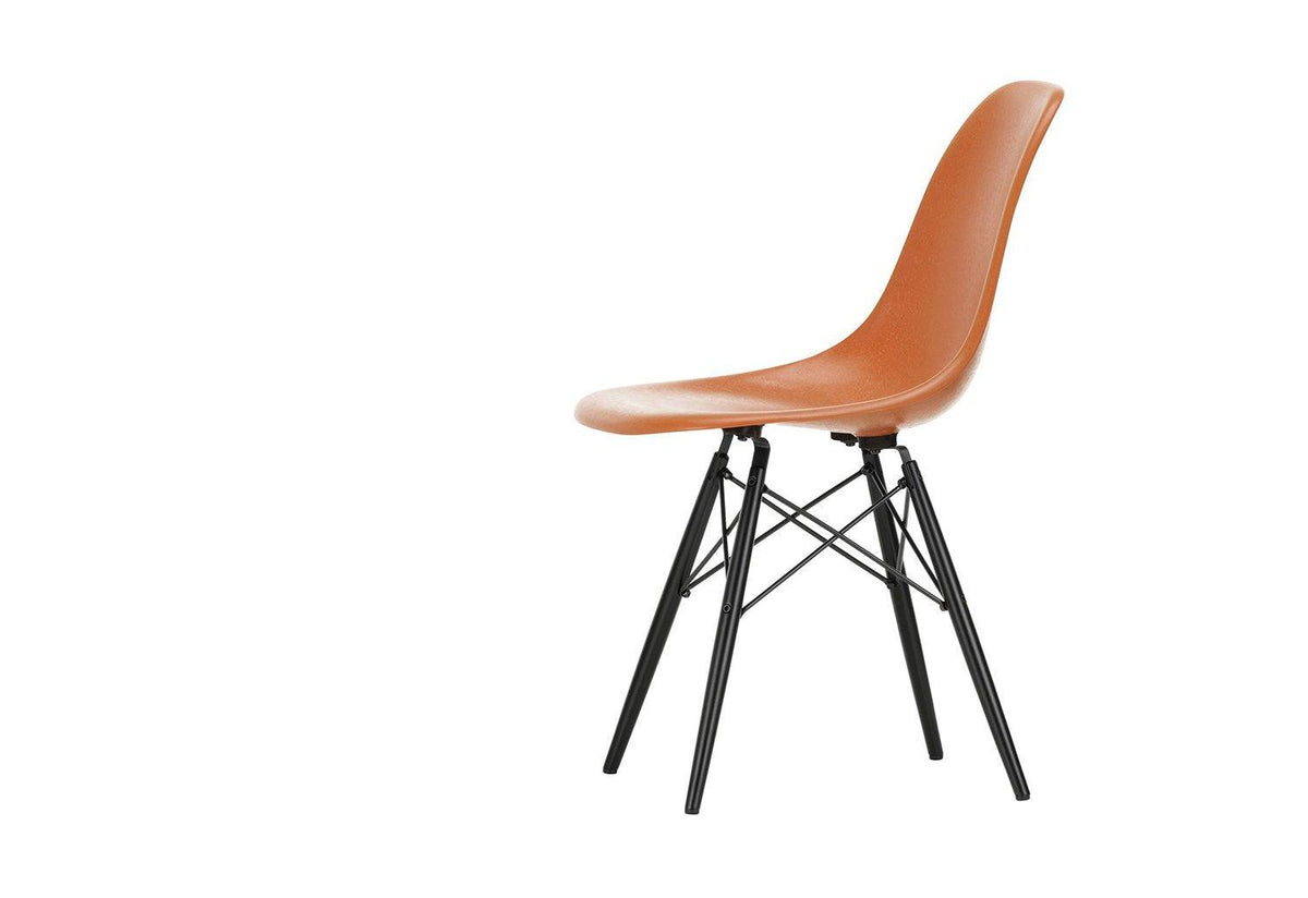 Eames fiberglass DSW, 1950, Charles and ray eames, Vitra