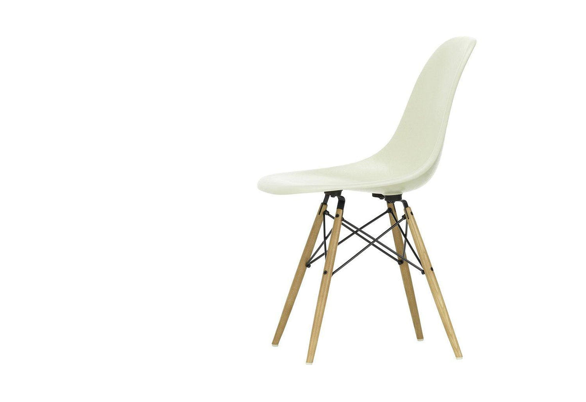 Eames fiberglass DSW, 1950, Charles and ray eames, Vitra