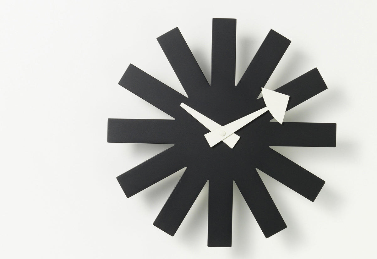 Asterisk Clock, George nelson, Vitra