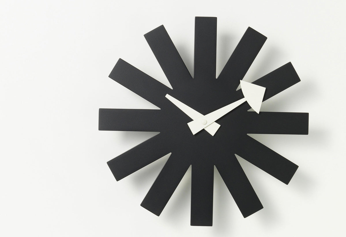 Asterisk clock, 1948, George nelson, Vitra
