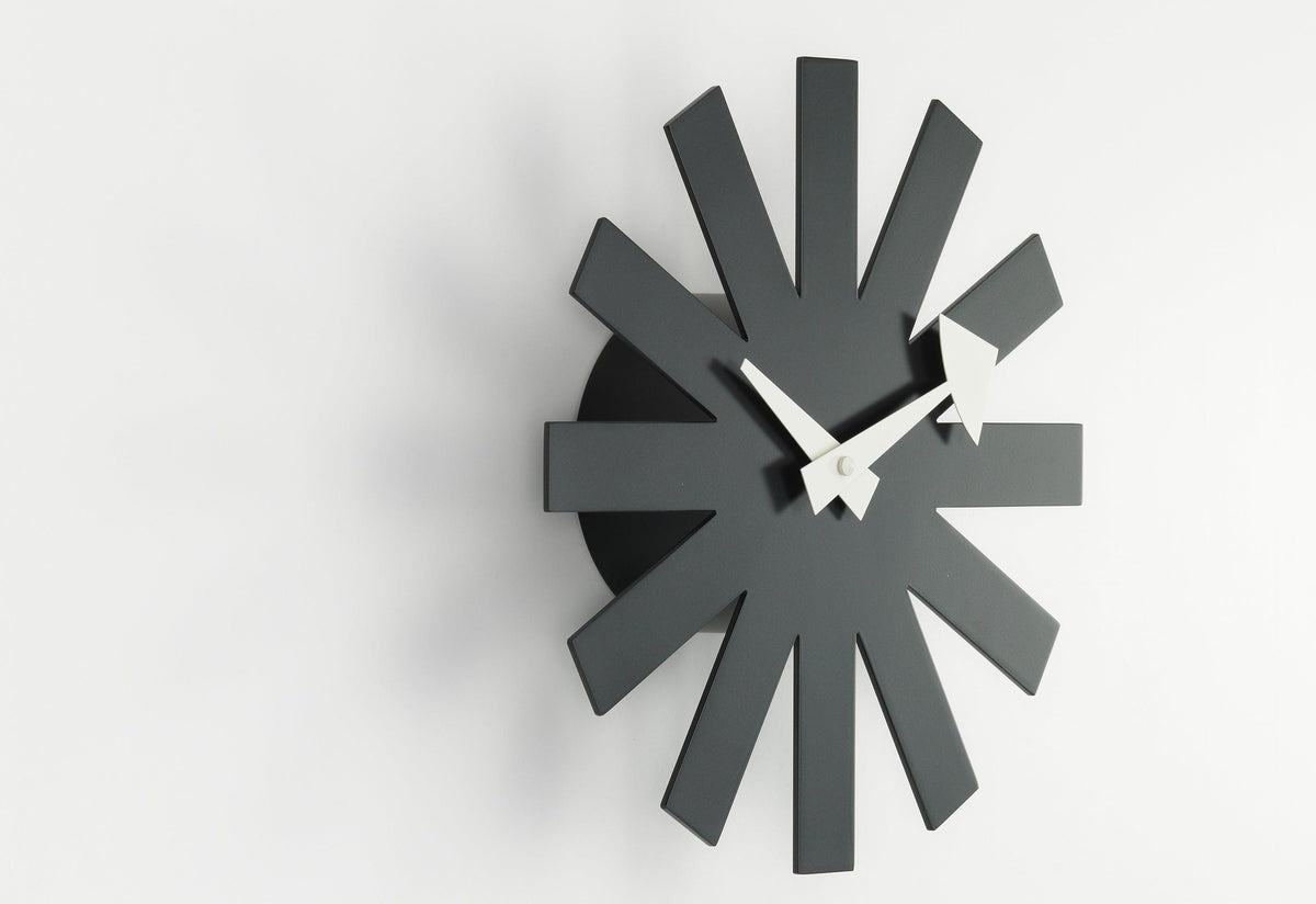 Asterisk Clock, George nelson, Vitra