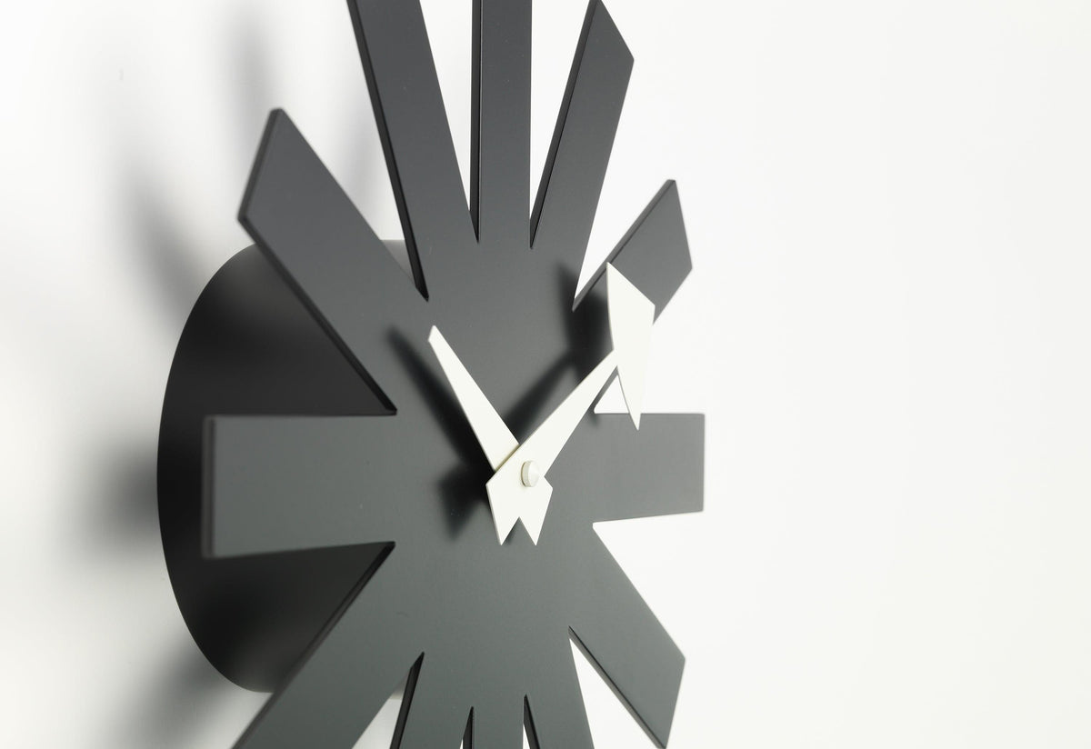 Asterisk Clock, George nelson, Vitra