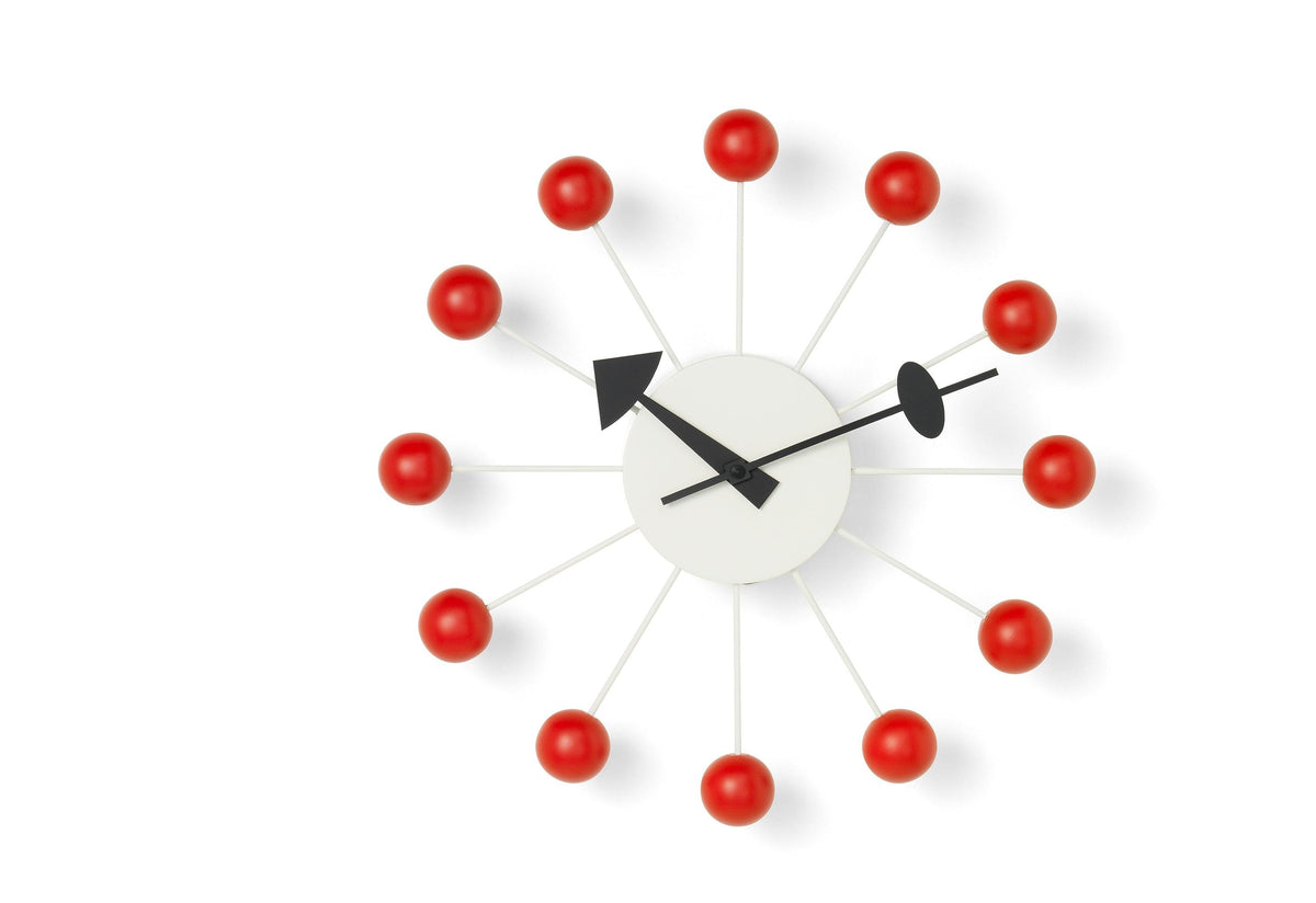 Vitra Ball clock by Nelson twentytwentyone