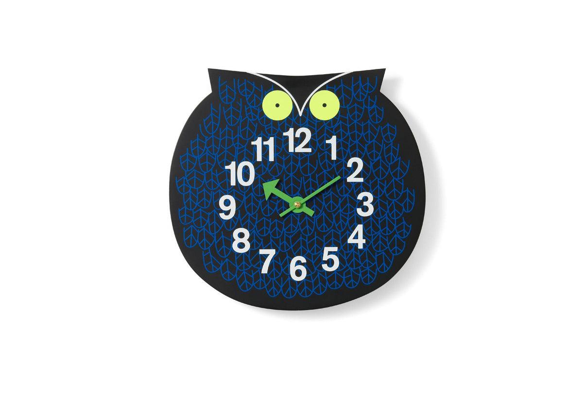 Omar the Owl Clock, George nelson, Vitra