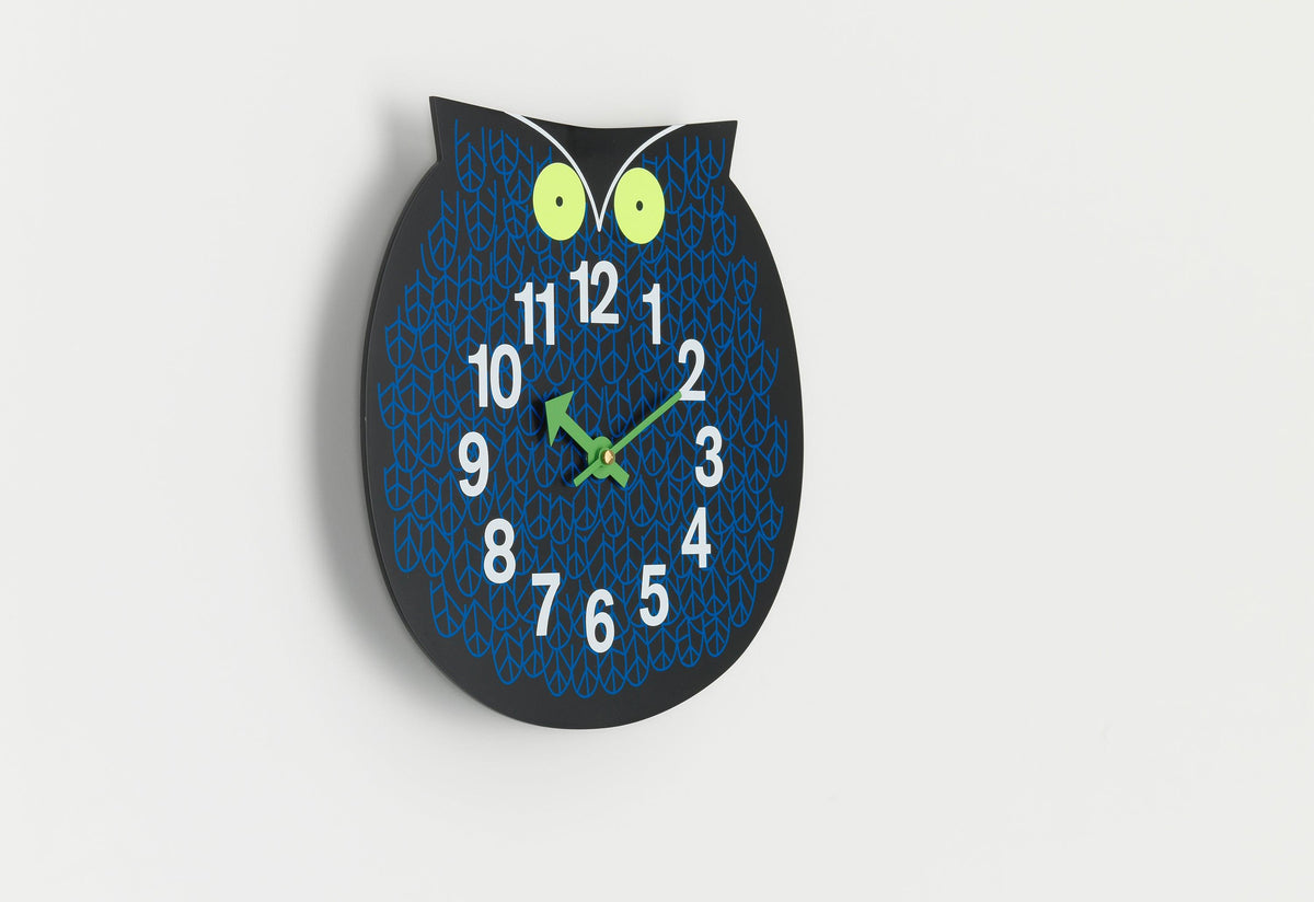 Omar the Owl Clock, George nelson, Vitra
