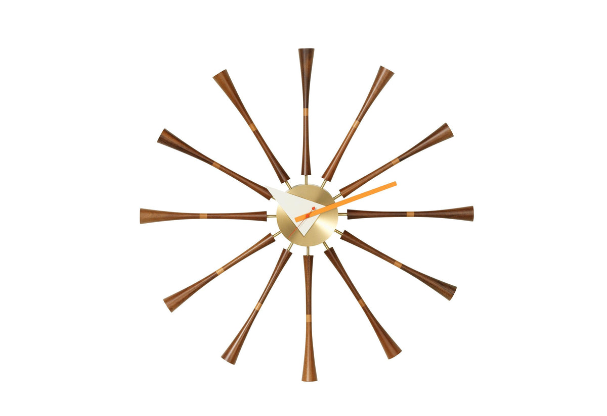 Spindle clock, 1948, George nelson, Vitra