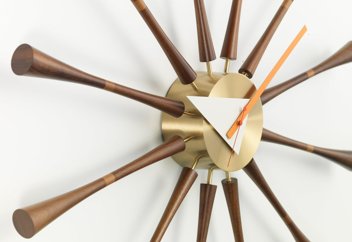 Spindle clock, 1948, George nelson, Vitra