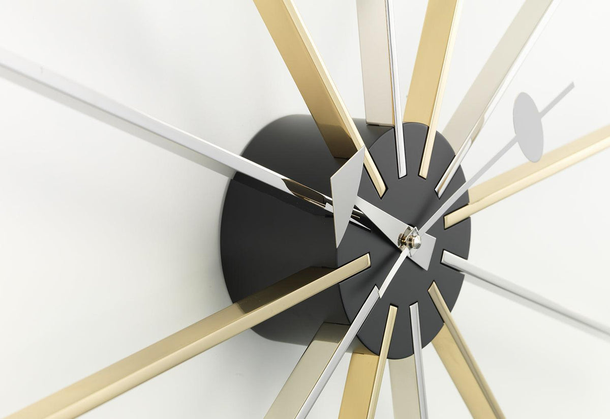 Star Clock, George nelson, Vitra