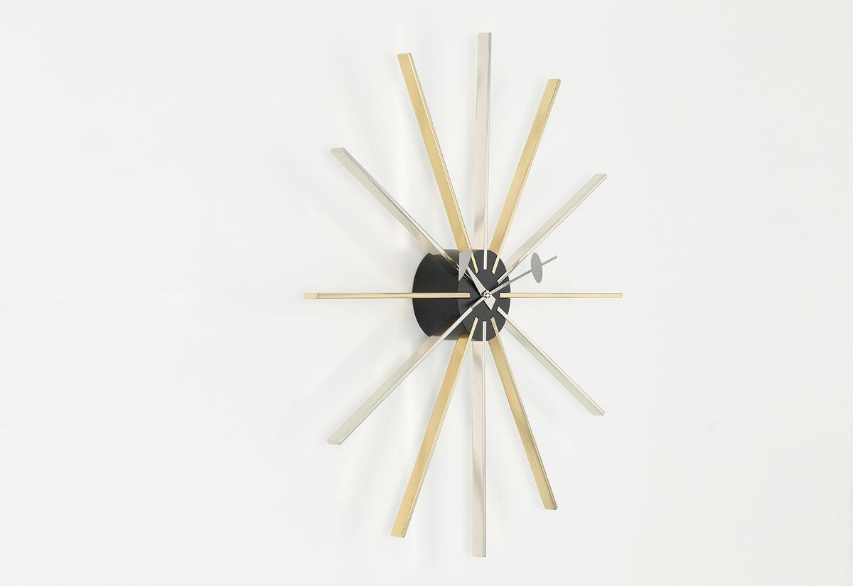 Star Clock, George nelson, Vitra