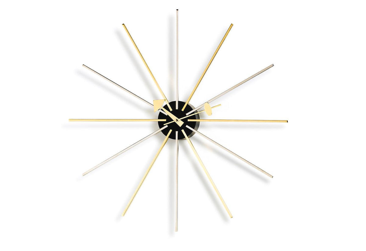 Star Clock, George nelson, Vitra