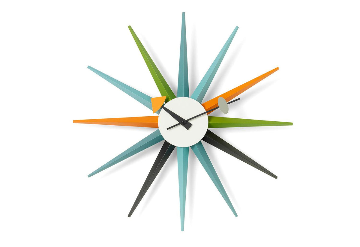 Sunburst Clock, George nelson, Vitra