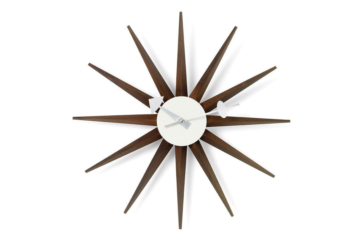 Sunburst clock, 1948, George nelson, Vitra
