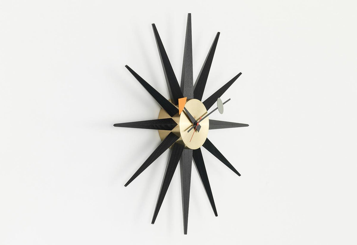 Sunburst clock, 1948, George nelson, Vitra