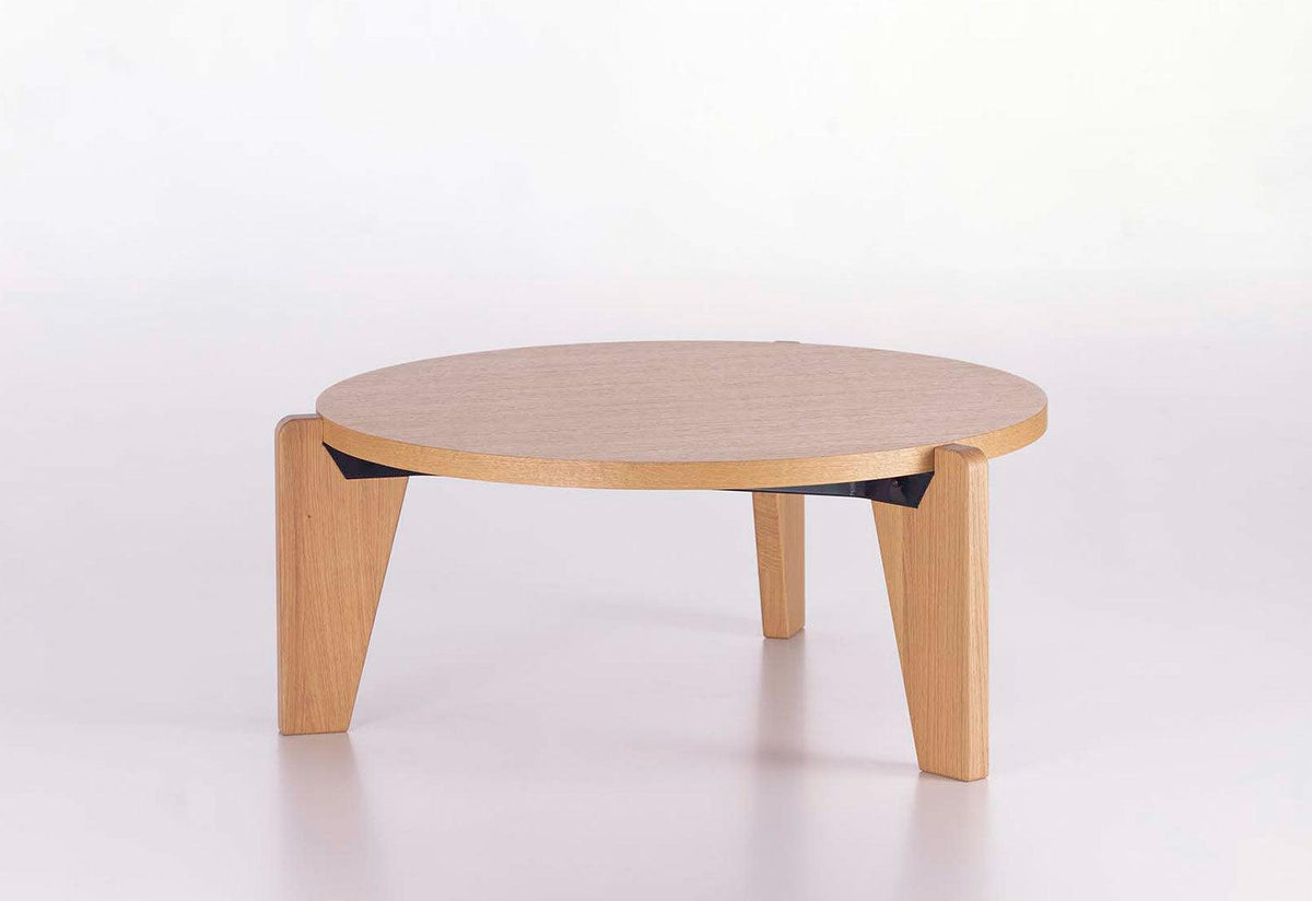 Gueridon Bas table, 1944, Jean prouve, Vitra