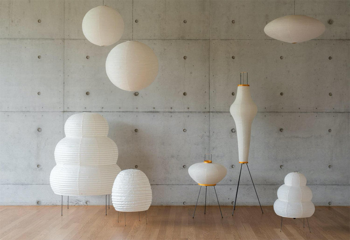 Akari 24N, Isamu noguchi, Vitra