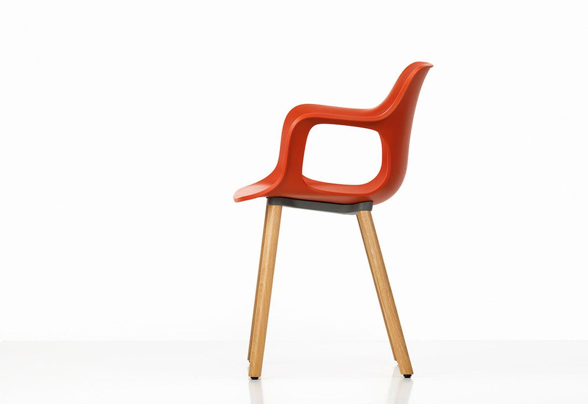 HAL Armchair | Wood, Jasper morrison, Vitra