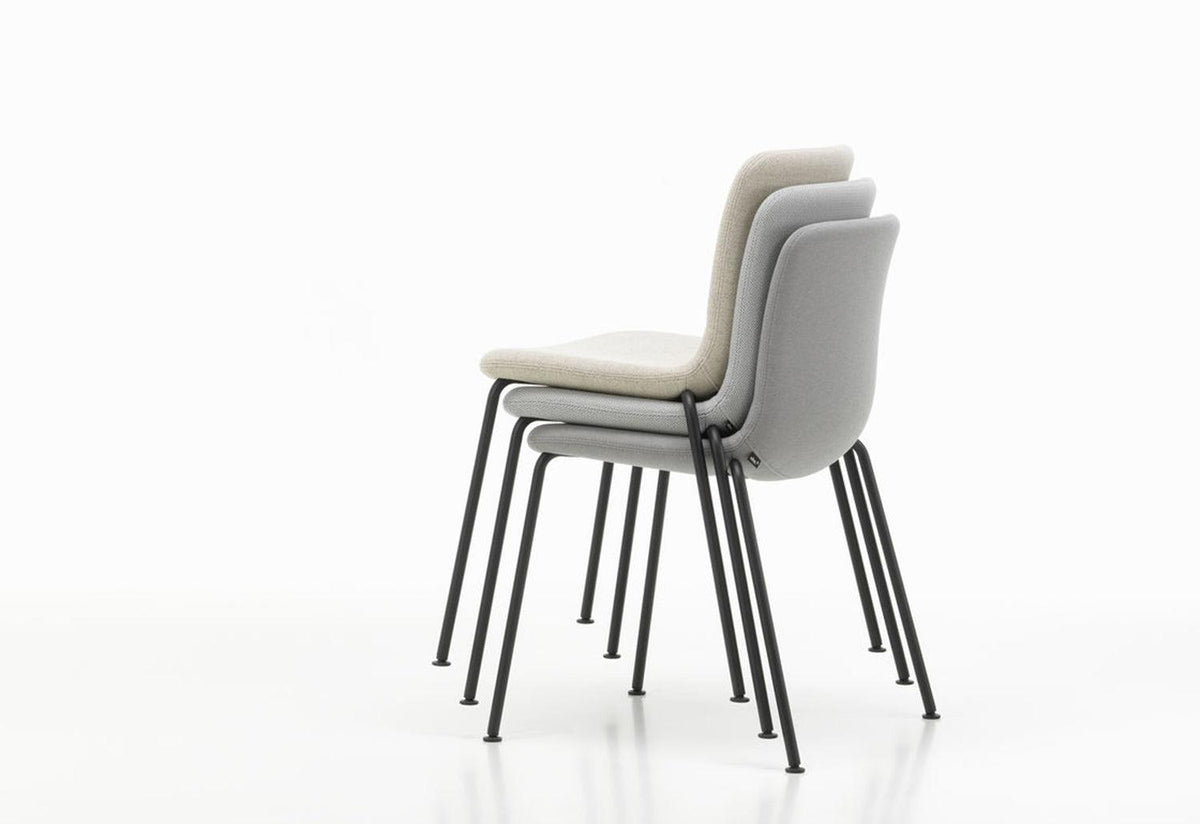 HAL Soft Tube Stackable chair, 2021, Jasper morrison, Vitra